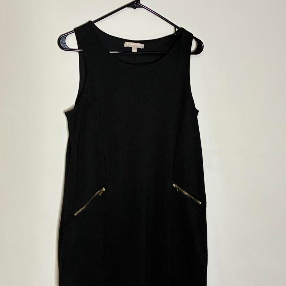 Banana-republic Women's Black Dress
